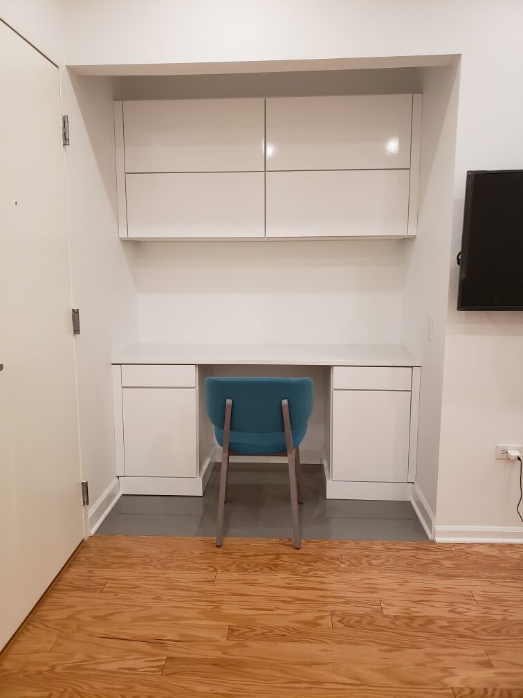 Built-in home office