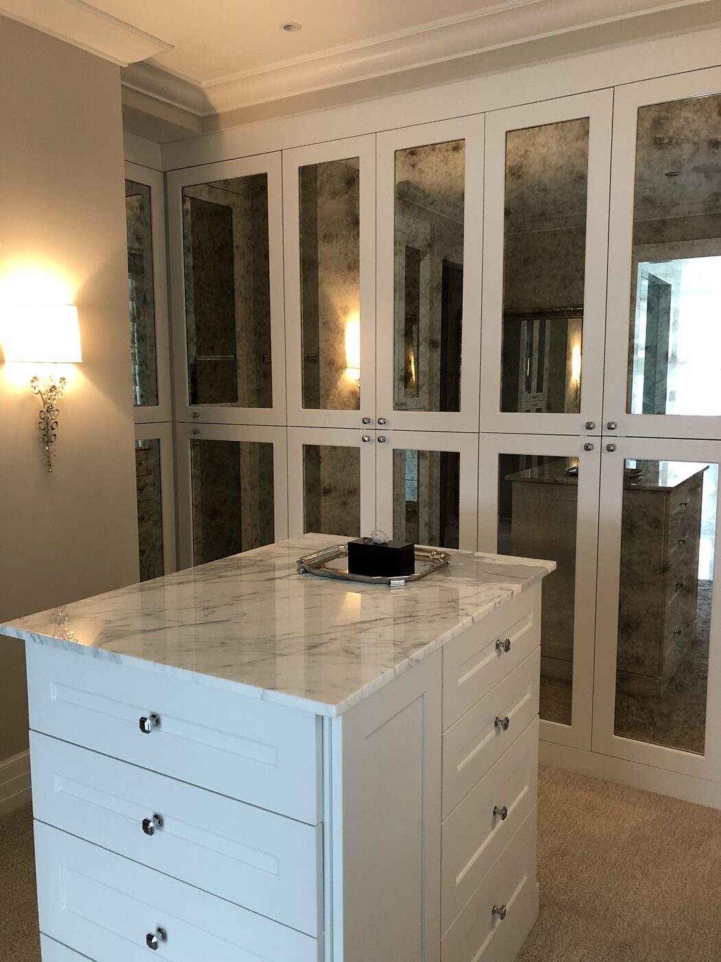 In-home design consultation